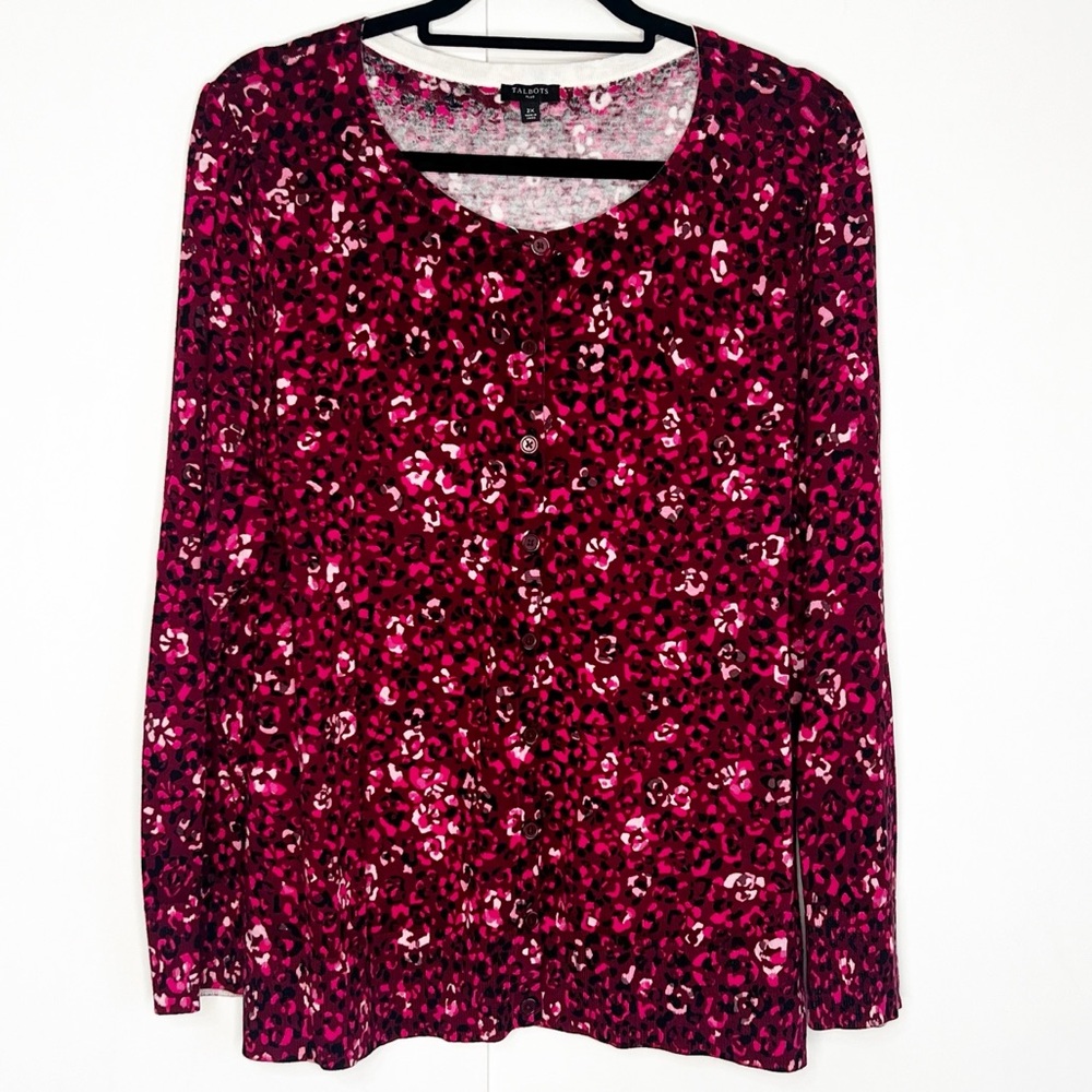 Talbots‎ Cardigan Sweater